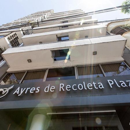 Ferienwohnung Recoleta Plaza By Ayres Buenos Aires Exterior foto